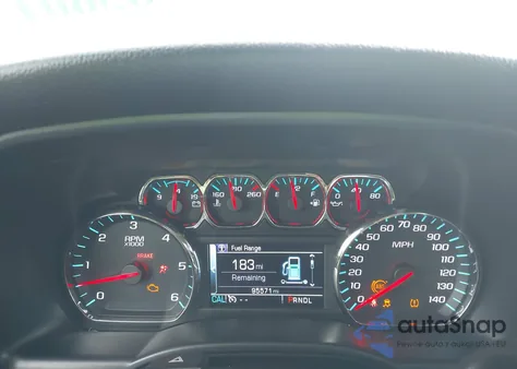 2017 Chevrolet Silverado 1500 1Lt z USA, uszkodzony, nr VIN 3GCPCREC8HG389569